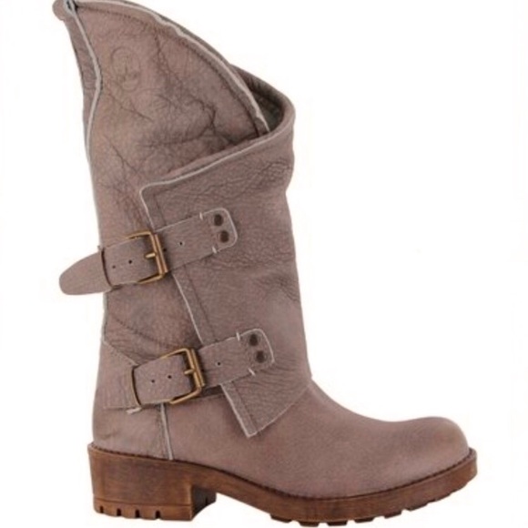 Coolway Shoes - Coolway Leather Moto Boots